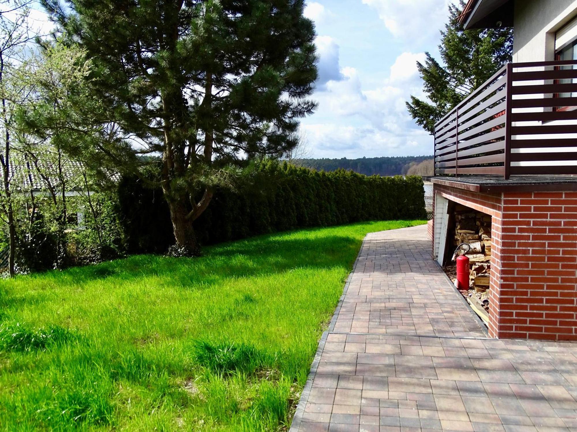 Ferienwohnung Zielona Mila Sępólno Krajeńskie Exterior foto