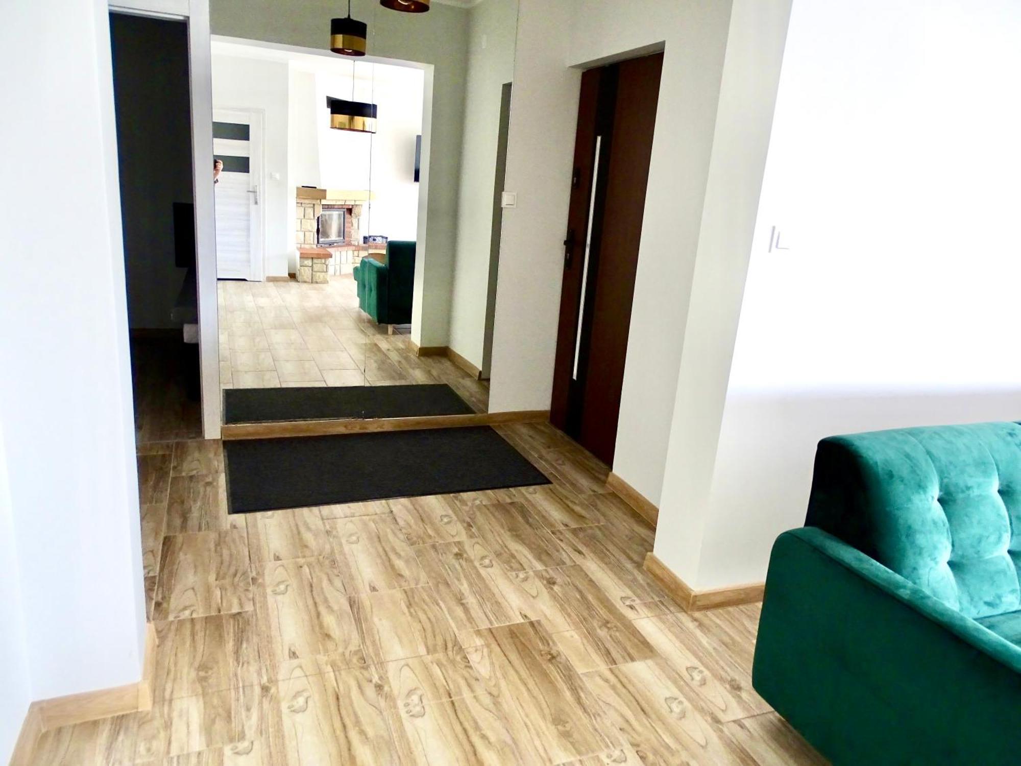 Ferienwohnung Zielona Mila Sępólno Krajeńskie Exterior foto
