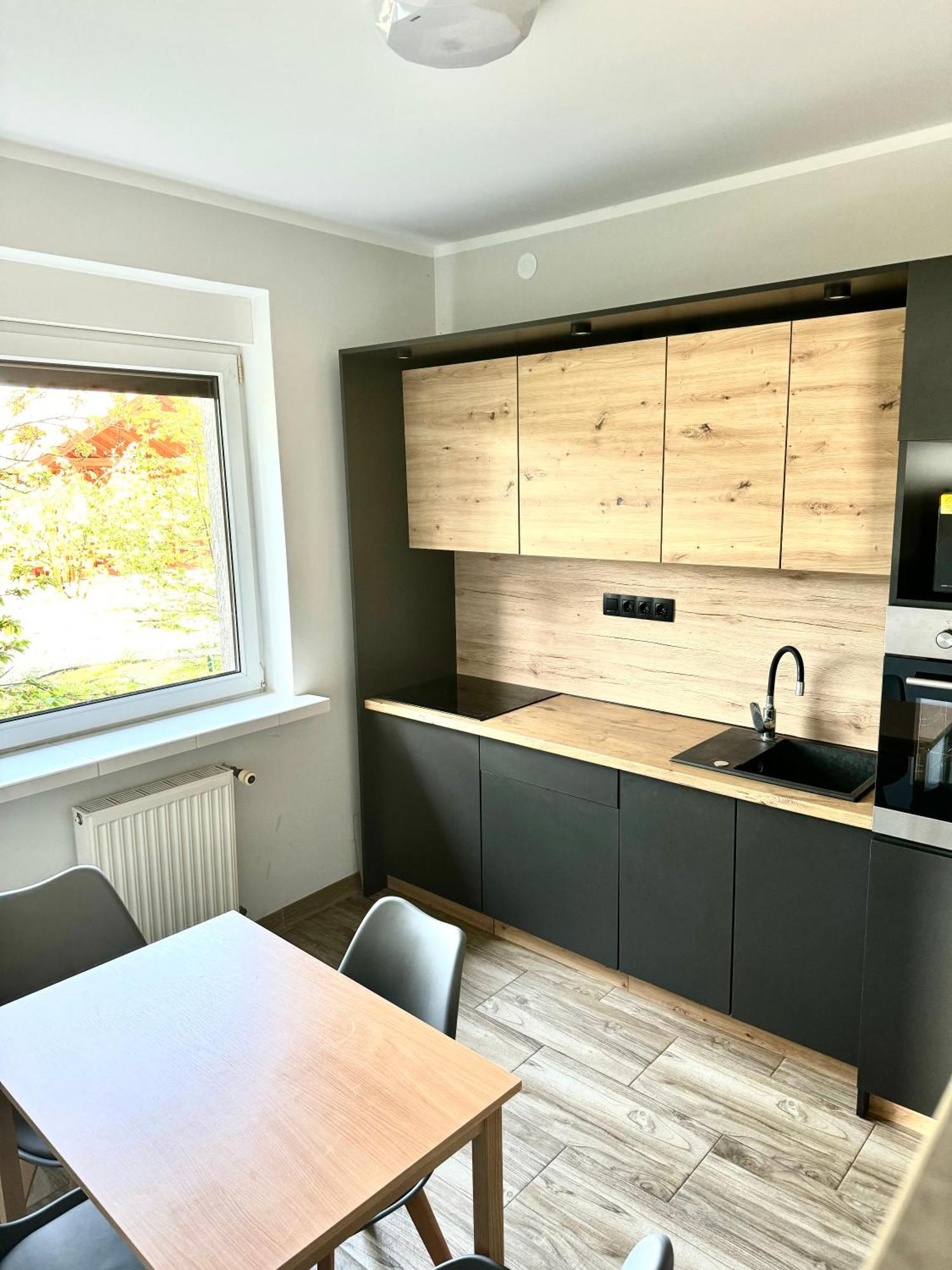 Ferienwohnung Zielona Mila Sępólno Krajeńskie Exterior foto