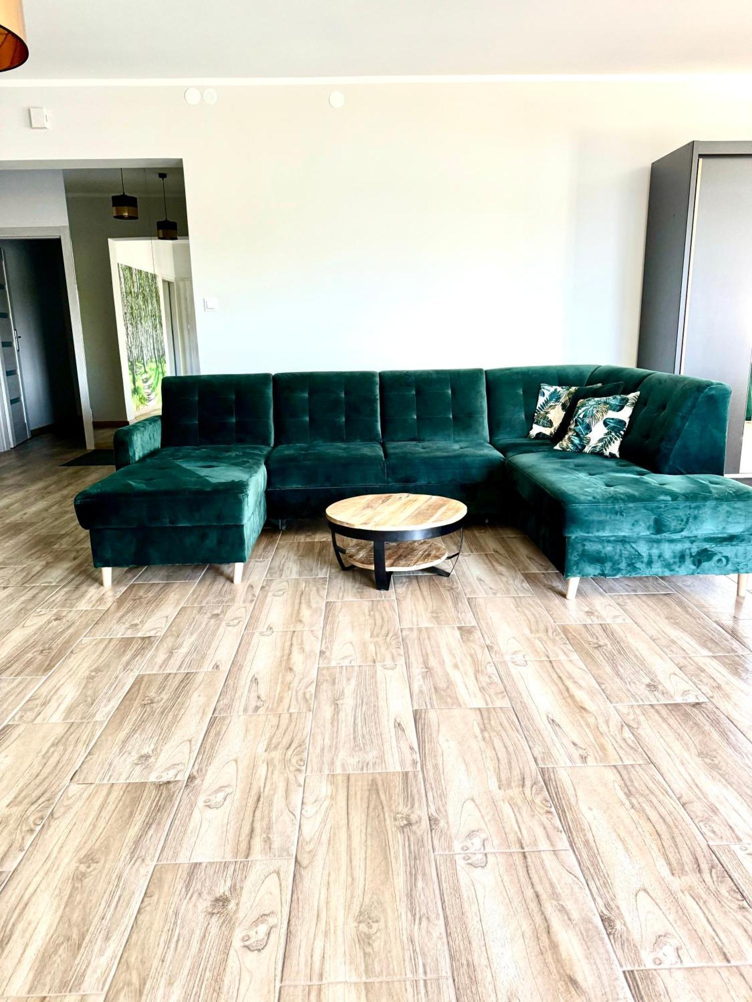 Ferienwohnung Zielona Mila Sępólno Krajeńskie Exterior foto