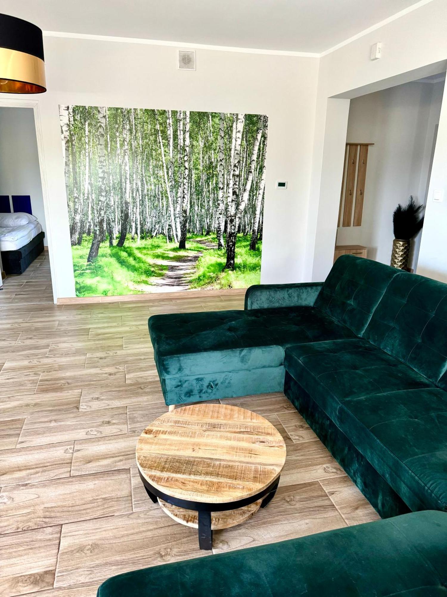 Ferienwohnung Zielona Mila Sępólno Krajeńskie Exterior foto