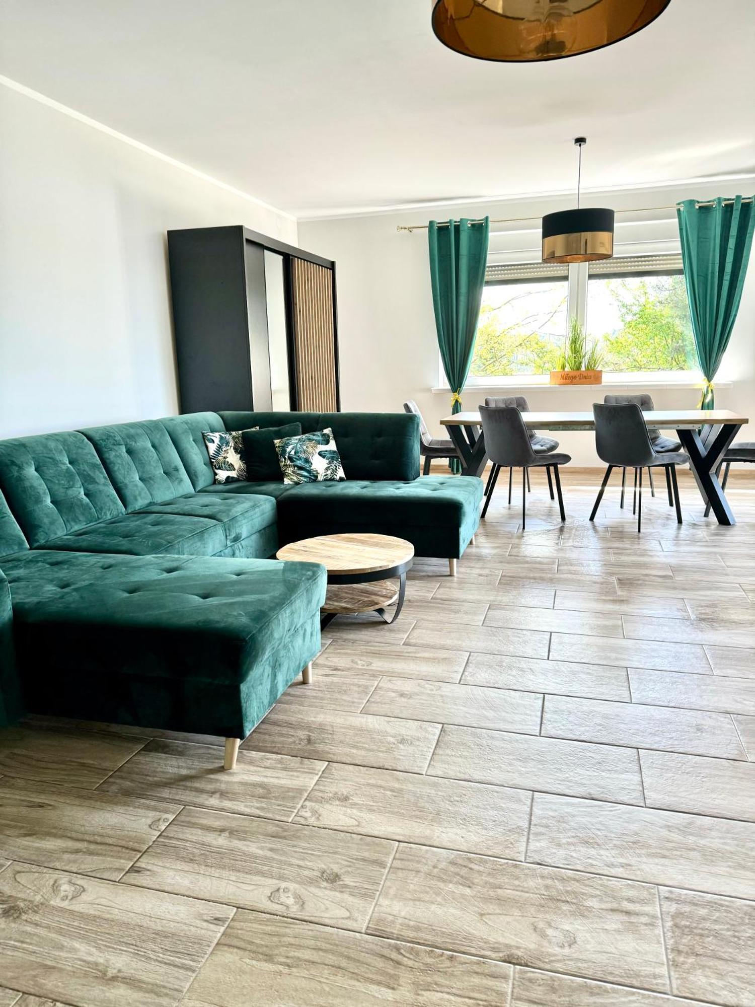 Ferienwohnung Zielona Mila Sępólno Krajeńskie Exterior foto