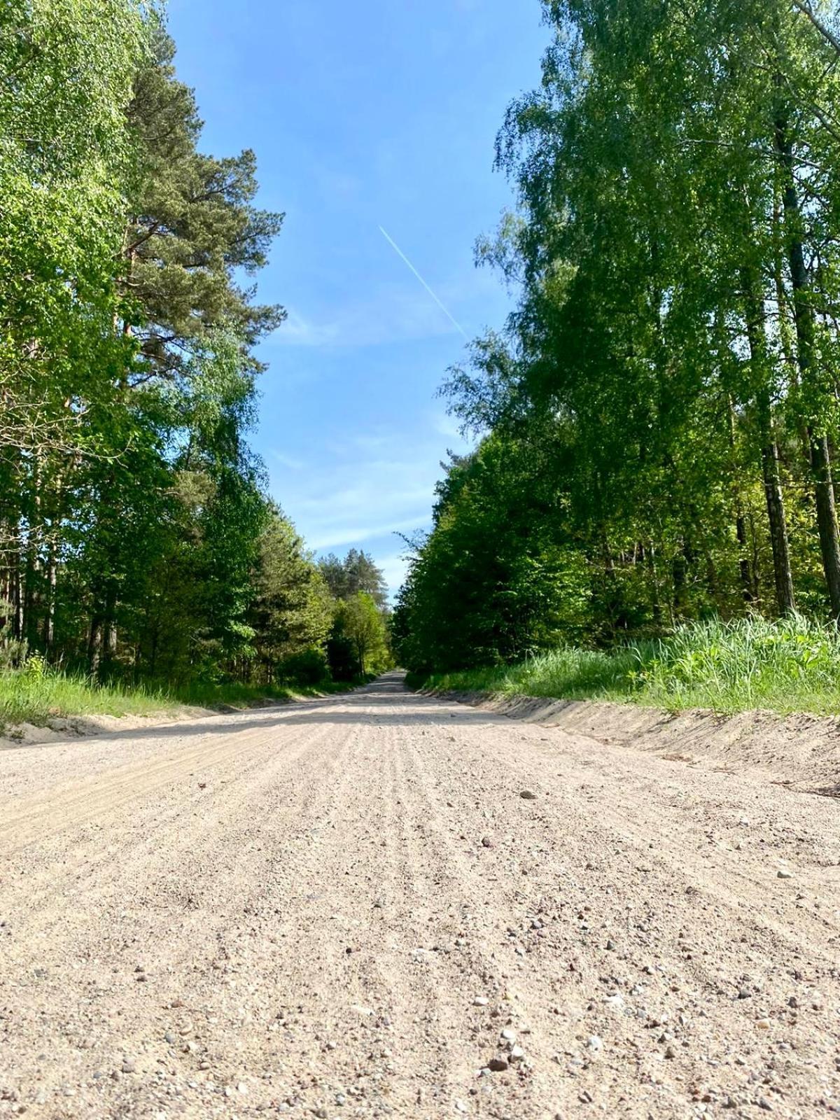 Ferienwohnung Zielona Mila Sępólno Krajeńskie Exterior foto