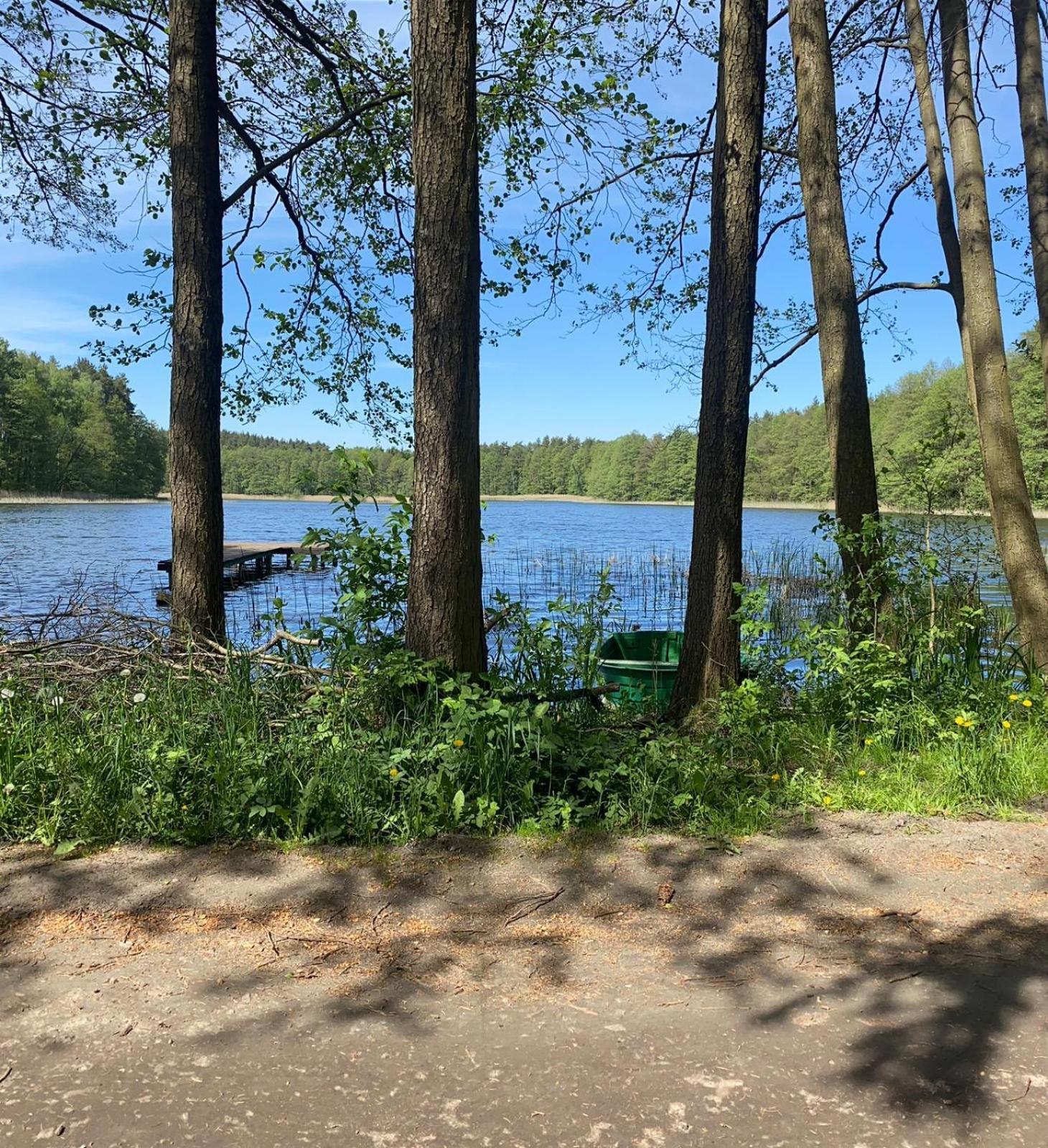 Ferienwohnung Zielona Mila Sępólno Krajeńskie Exterior foto