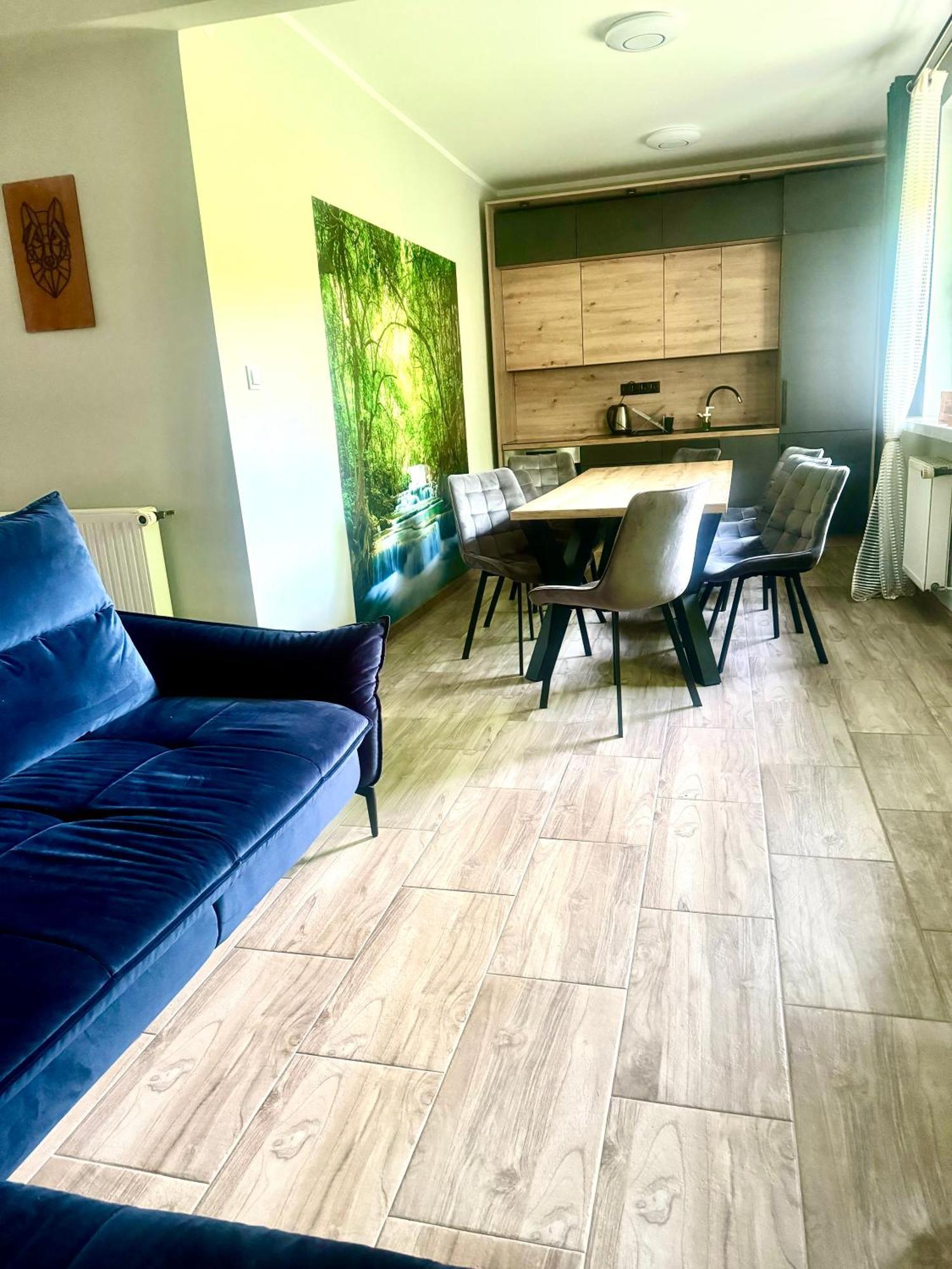 Ferienwohnung Zielona Mila Sępólno Krajeńskie Exterior foto