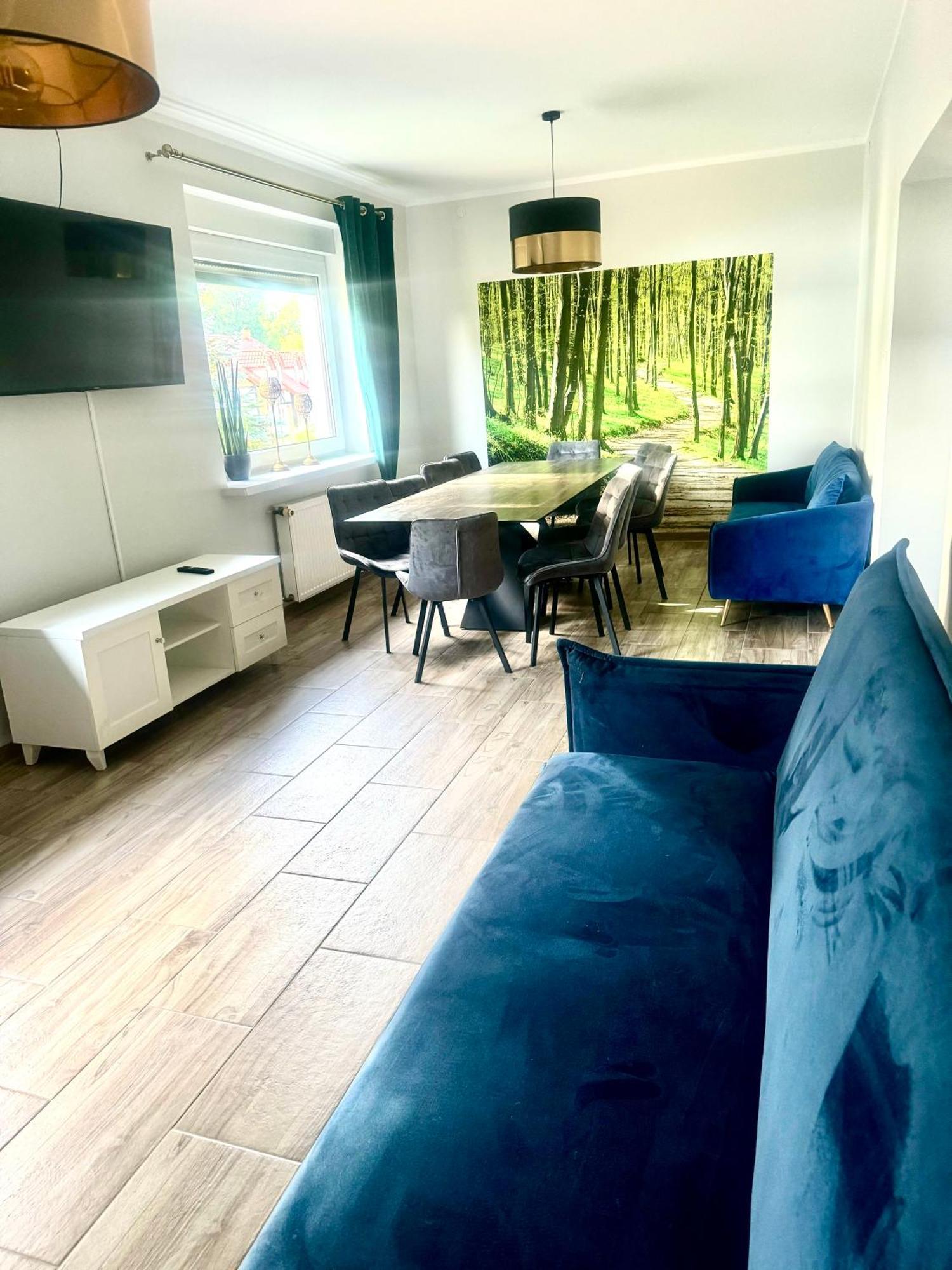 Ferienwohnung Zielona Mila Sępólno Krajeńskie Exterior foto